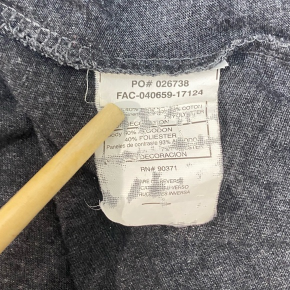 Disney Parks Epcot Norway Women’s Small Tank Top I Love Norge Mickey Mouse Gray - Picture 6 of 15